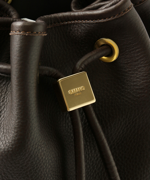 EDIFICE ショルダーバッグ 「S.MANO / エス マーノ」DRAWSTRING