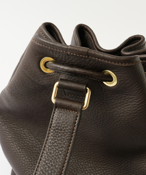 EDIFICE ショルダーバッグ 「S.MANO / エス マーノ」DRAWSTRING