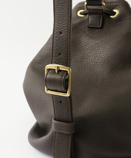 EDIFICE ショルダーバッグ 「S.MANO / エス マーノ」DRAWSTRING