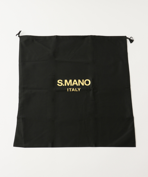 EDIFICE ショルダーバッグ 「S.MANO / エス マーノ」DRAWSTRING