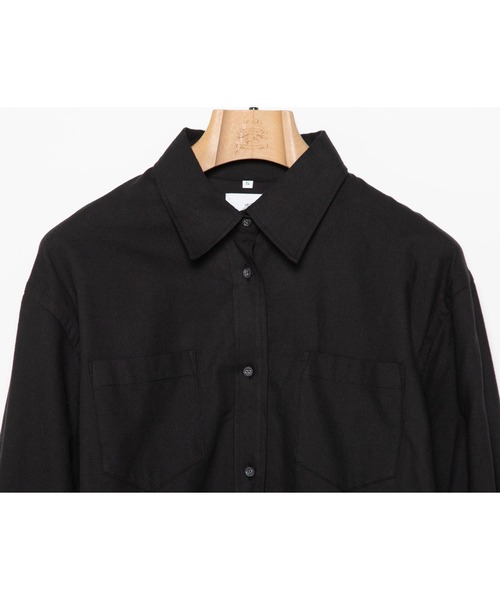 STOF シャツ STOF/ストフ/Layer Sleeve Shirt メンズ : ZOZOTOWN Yahoo 