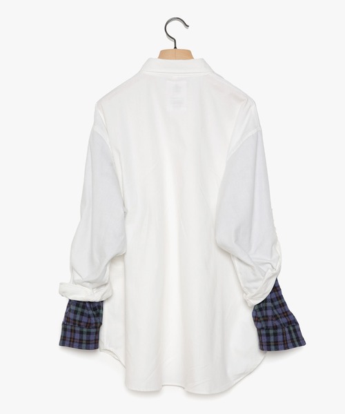STOF シャツ STOF/ストフ/Layer Sleeve Shirt メンズ : ZOZOTOWN Yahoo 