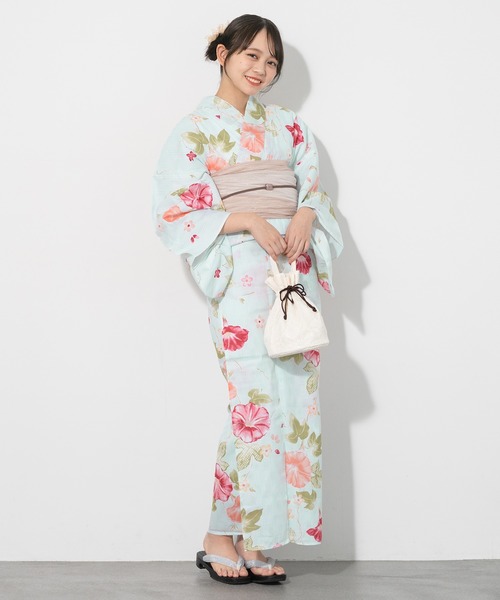 SOUBIEN 浴衣 夏を彩るレディース浴衣2点セット （浴衣＋帯