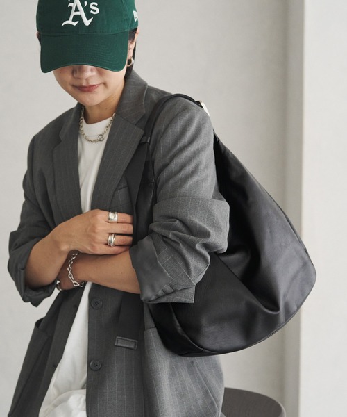 russet（ラシット） ショルダーバッグ バッグ ソフトレザーラウンド