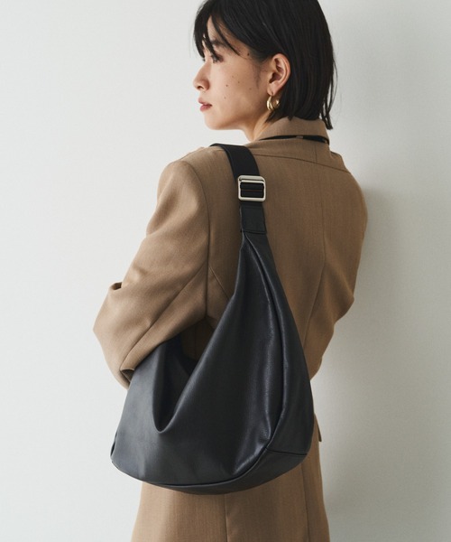 russet（ラシット） ショルダーバッグ バッグ ソフトレザーラウンド