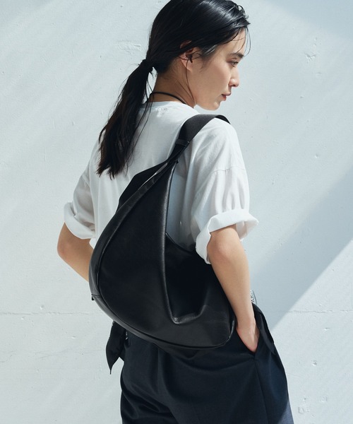 russet（ラシット） ショルダーバッグ バッグ ソフトレザーラウンド