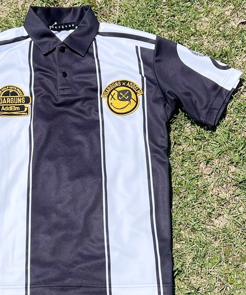 roar guns（ロアーガンズ） ポロシャツ 8 PRINT POLO SHIRT メンズ