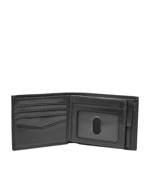 FOSSIL（フォッシル） コインケース 二つ折り財布 メンズ レザー 
