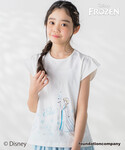 tシャツ 「ディズニーキャラクター」プリント半...の詳細画像5