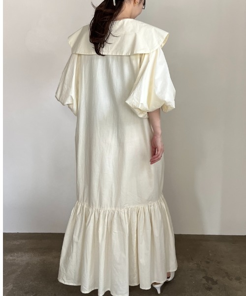 CASA FLINE」 半袖ワンピース FREE ブルー レディース : 84569642  