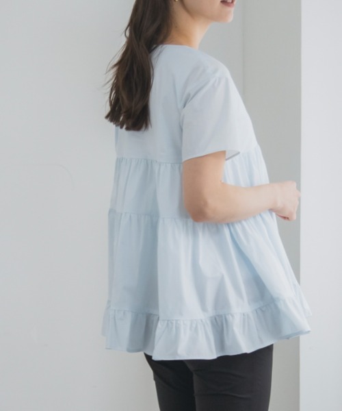 Sono(ソーノ) ブラウス シャツ 「ZOZO限定」ご好評につき再販売決定 Sono(ソーノ) ブラウス シャツ 「ZOZO限定」ご好評につき再販売決定