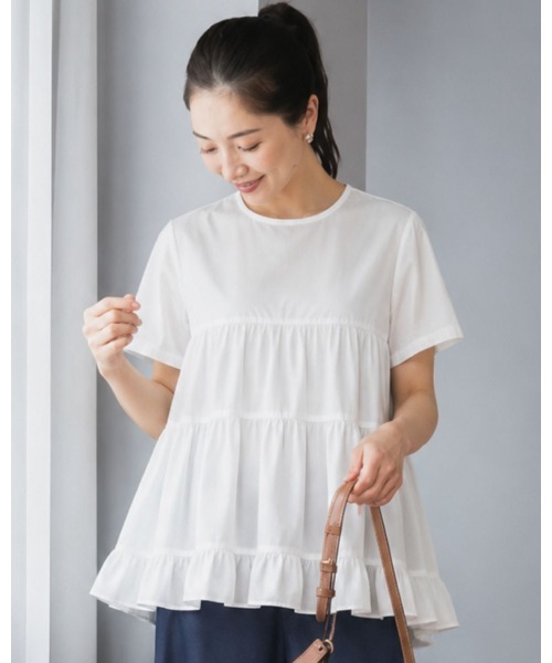 Sono（ソーノ） ブラウス シャツ 半袖 「ZOZO限定」ご好評につき再販売