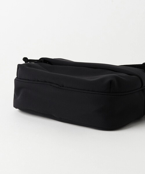 【UNITED ARROWS】ボストンバッグ　小松マテーレ　KONBU　ブラック UNITED ARROWS（ユナイテッドアローズ）の「KONBU コンブ ショルダー