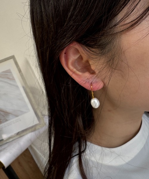 Rechic ピアス Pearl pierce レディース : ZOZOTOWN Yahoo!店 - 通販