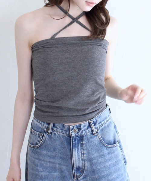 Reurie'（レウリィ） チューブトップ ベアトップ : ZOZOTOWN Yahoo!店
