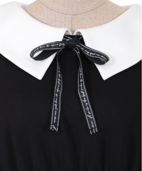 ☆新品☆axes femme poetique　ワンピース　 K0503 axes femme POETIQUE ワンピース セーラーカラーカット
