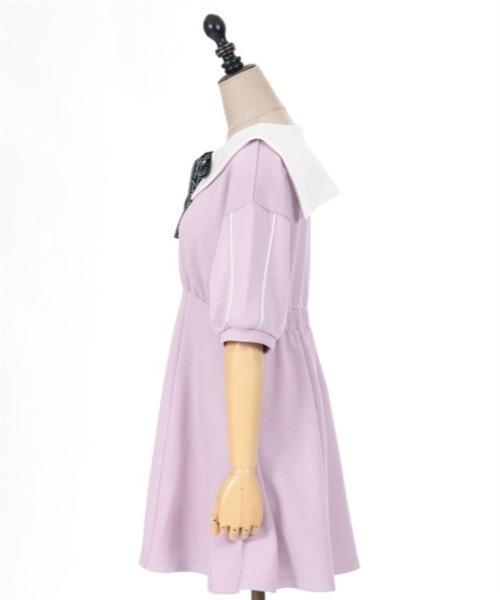 ☆新品☆axes femme poetique　ワンピース　 K0503 axes femme POETIQUE ワンピース セーラーカラーカット