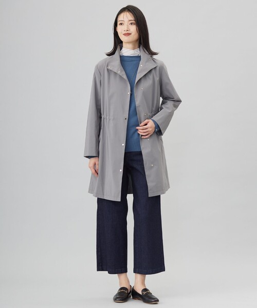 【洗える】SOFT TOUCH WOOL 立ち襟 ニット ニット セーター 「洗える」SOFT TOUCH WOOL 立ち襟 レディース
