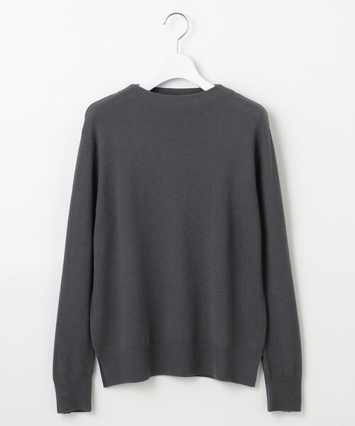 【洗える】SOFT TOUCH WOOL 立ち襟 ニット ニット セーター 「洗える」SOFT TOUCH WOOL 立ち襟 レディース