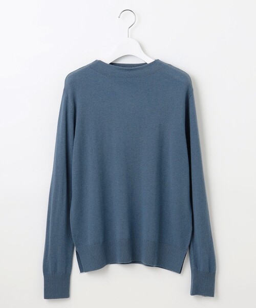【洗える】SOFT TOUCH WOOL 立ち襟 ニット ニット セーター 「洗える」SOFT TOUCH WOOL 立ち襟 レディース