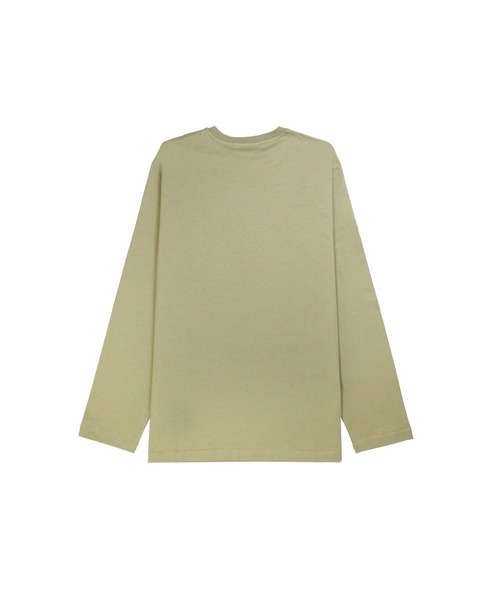 ★MSGM★ブラッシュド ロゴ 長袖 Tシャツ NEW】MSGM ブラッシュロゴ ロングスリーブTシャツ（Tシャツ