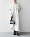 ワンピース 「WEB限定」SHIPS any:...の詳細画像5