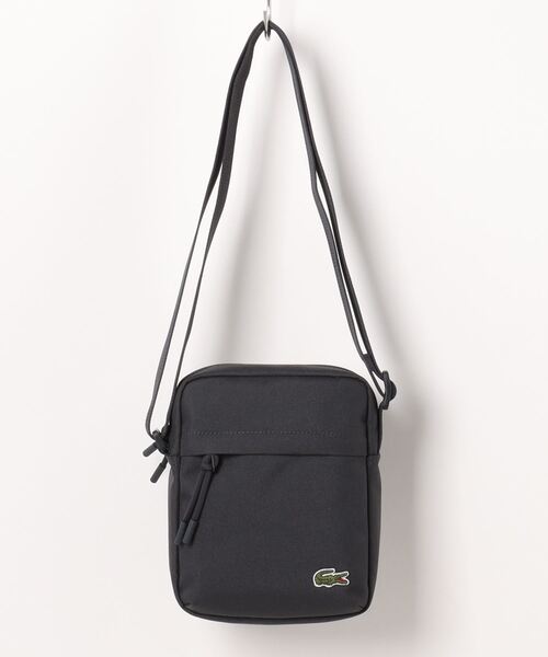 LACOSTE ショルダーバッグ 「LACOSTE」NEOCROC VERTICAL CAMERA