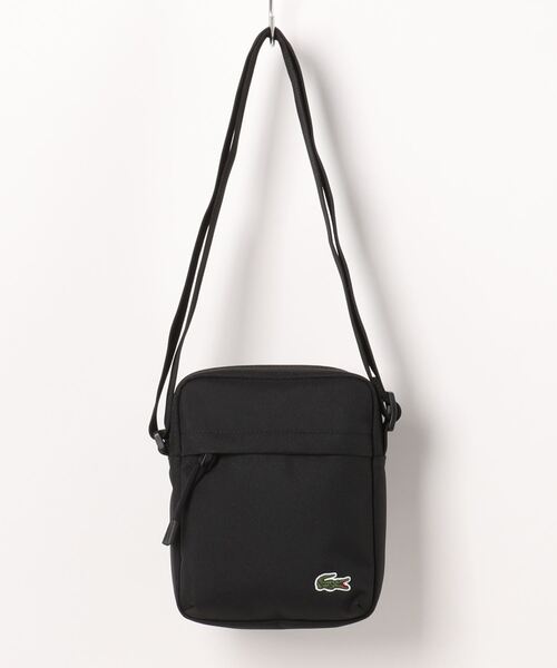 LACOSTE ショルダーバッグ　Lacoste shoulder bag Unisex Crocodile Mini Shoulder Bag - Bags - New In 2025
