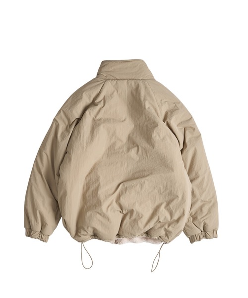 MUHET（ミュエータ） ブルゾン アウター reversible padded blouson