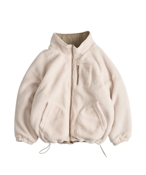 MUHET（ミュエータ） ブルゾン アウター reversible padded blouson