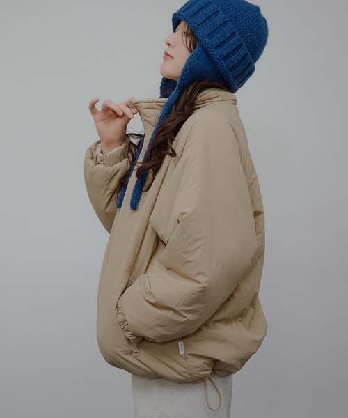 MUHET（ミュエータ） ブルゾン アウター reversible padded blouson