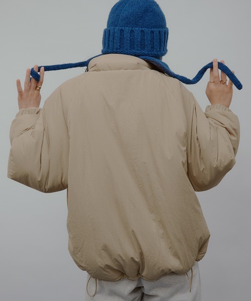 MUHET（ミュエータ） ブルゾン アウター reversible padded blouson