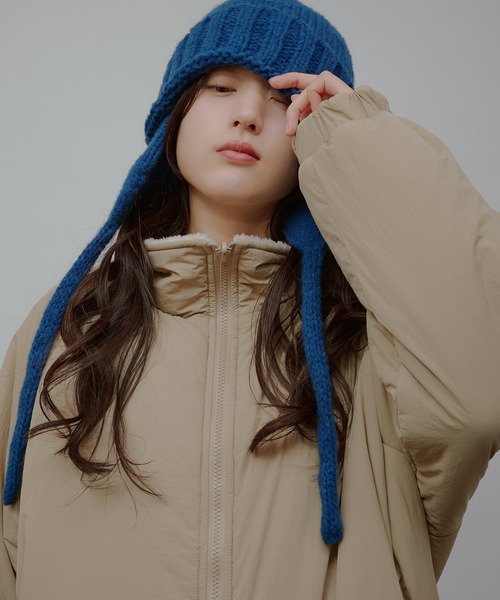 MUHET（ミュエータ） ブルゾン アウター reversible padded blouson 