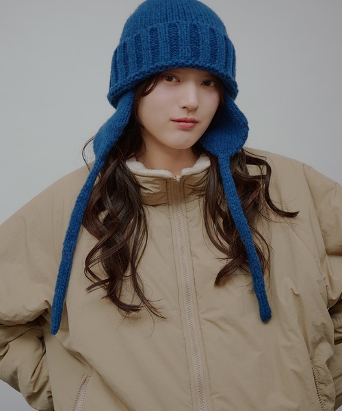 MUHET（ミュエータ） ブルゾン アウター reversible padded blouson 