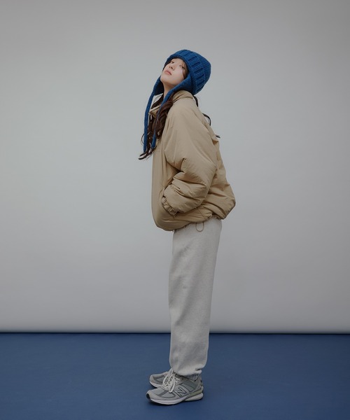 MUHET（ミュエータ） ブルゾン アウター reversible padded blouson 