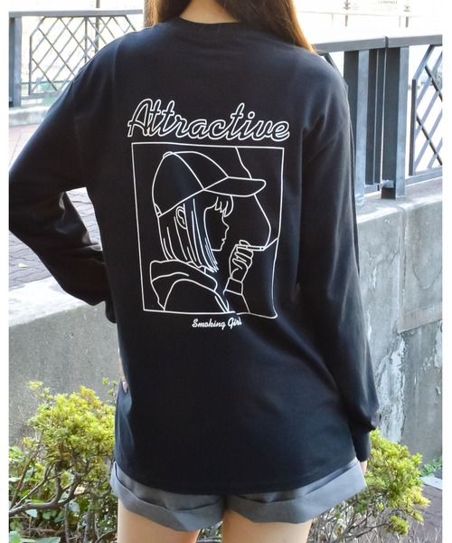 MODISH GAZE（モディッシュガゼ） tシャツ 6.0オンス スモーキング