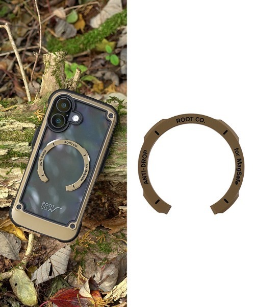ROOT CO. ROOT CO. GRAVITY MAGNET PC RING for MagSafe対応