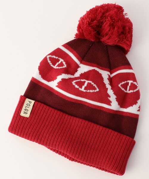 POLeR（ポーラー） ニット帽 ニットキャップ ZILLA BEANIE メンズ