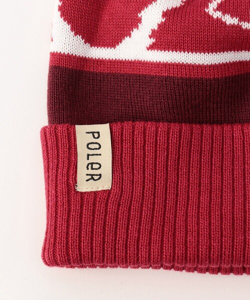 POLeR（ポーラー） ニット帽 ニットキャップ ZILLA BEANIE メンズ