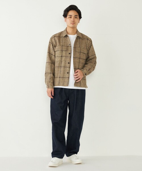 ダーリッチ　フラップシャツジャケット　コート　cpoジャケット　くすみ　ピンク 楽天市場】Oversized CPO Jacket (light purple) レディース