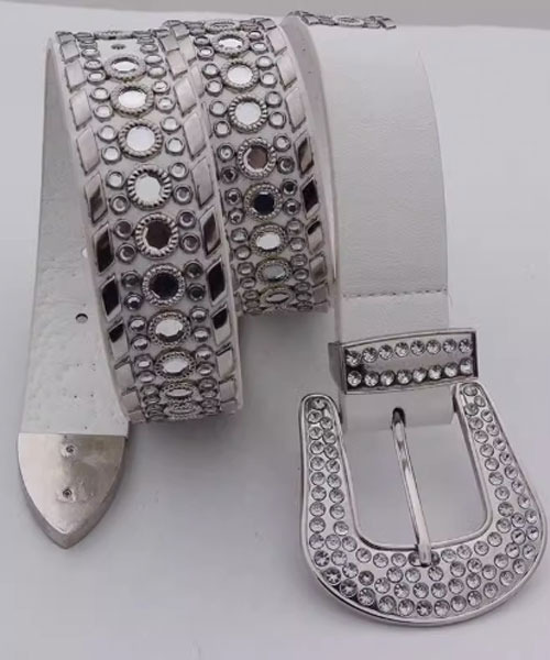 Mayree ベルト 「urge select」Y2K スタッズ ラインストーン ビジュー