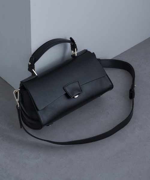 LORISTELLA ショルダーバッグ バッグ 「LORISTELLA」レザーフラップ  