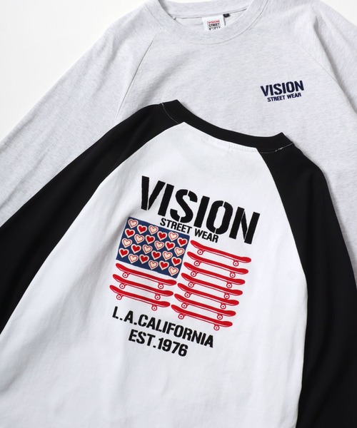 VISION STREET WEAR Tシャツ ユースＭ VISION STREET WEAR Tシャツ ユースM