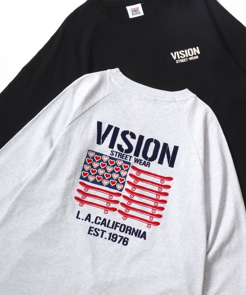 【PREMIUM 】PARTY VISION Tシャツ VISION STREET WEAR tシャツ WEAR/ヴィジョンストリートウェア