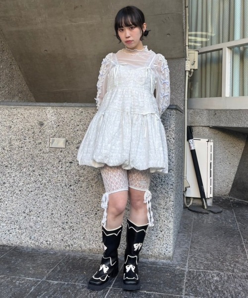 Candy Stripper ワンピース LOVE ME BALLOON ドレス : ZOZOTOWN Candy Stripper ワンピース LOVE ME BALLOON ドレス : ZOZOTOWN