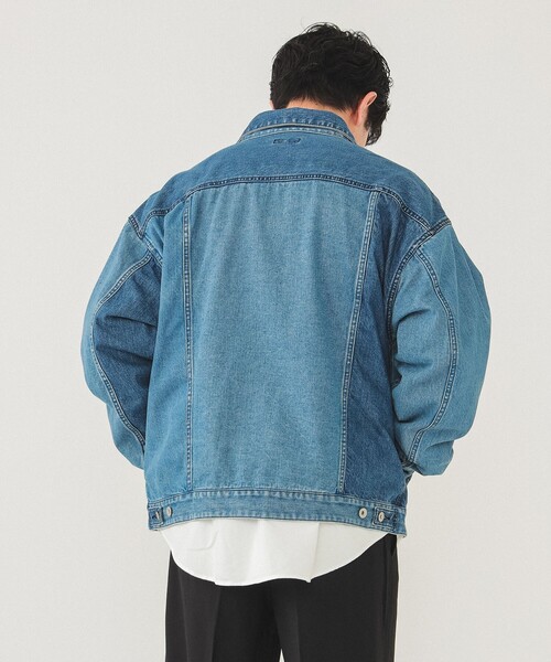 ♡セレクトショップ購入Gジャン♡ BEAMS メンズGジャン、デニムジャケット（フード有無：なし