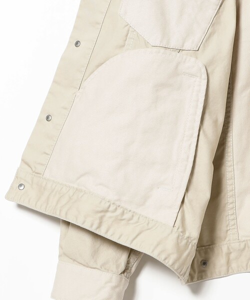 BEAMS メンズGジャン、デニムジャケット（フード有無：なし