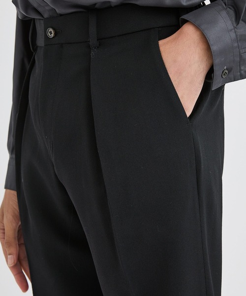 markaware 「markaware」 スラックス 1 ブラック メンズ