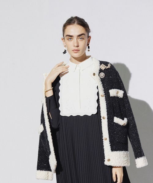 CELFORD（セルフォード） ジャケット ONE SIZE ホワイト レディース