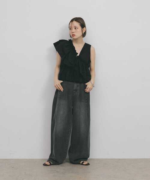 KBF ジーンズ デニム デニムパンツ 「2サイズ展開」ドロー